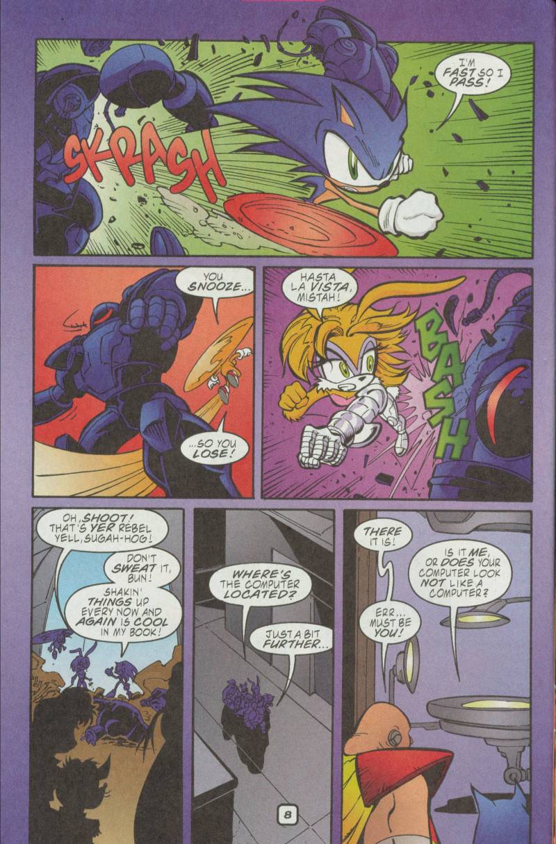 Sonic - Archie Adventure Series May 2002 Page 09